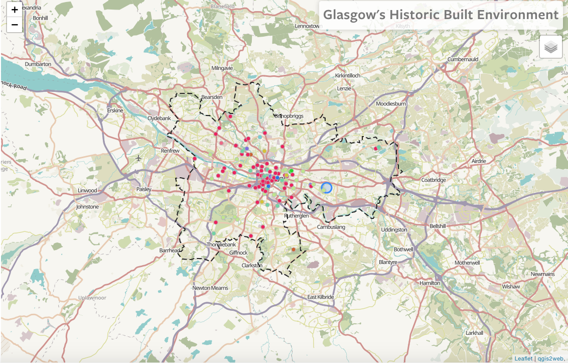 Ever wondered which buildings in your neighbourhood are listed, or even on Scotland's Buildings at Risk Register? Our new interactive map shows data collated between February and April 2018 which gives a snapshot of the current state of Glasgow’s historic built environment.